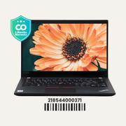 LENOVO THINKPAD T14 GEN 1: 10th Gen i5, 16GB RAM, 256GB SSD, SN:000371