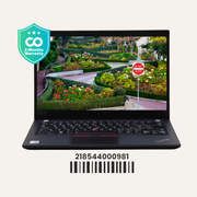 LENOVO THINKPAD T14 GEN 1: 10th Gen i5, 16GB RAM, 256GB SSD, SN:00981