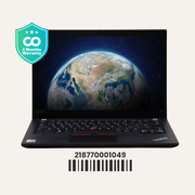 LENOVO THINKPAD T14 GEN 1: 10th Gen i7, 32GB RAM, 1024GB SSD, SN:01049