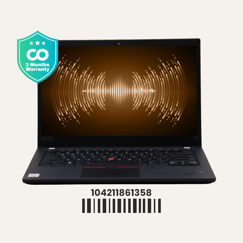 LENOVO THINKPAD T14 GEN 1: 10th Gen i5, 8GB RAM, 256GB SSD, SN:61358