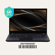 LENOVO THINKPAD T14 GEN 1: AMD RYZEN 5, 16GB RAM, 256GB SSD, SN:00287