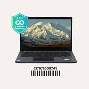 LENOVO THINKPAD T14S GEN 2: 11th Gen i5, 16GB RAM, 256GB SSD, SN:00749