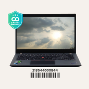 LENOVO THINKPAD T14S GEN 2: 11th Gen i5, 16GB RAM, 256GB SSD, SN:00844