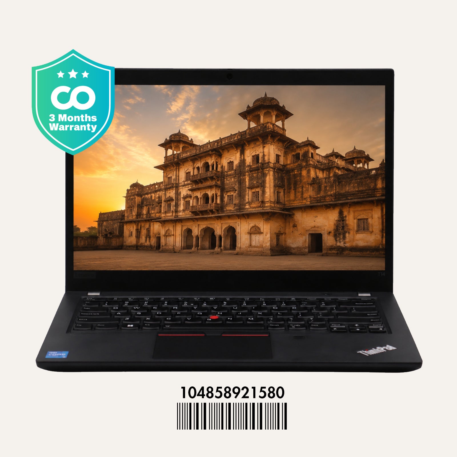 LENOVO THINKPAD T14 GEN : 11th Gen i5, 16GB RAM, 512GB SSD, SN:21580