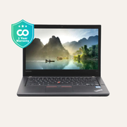 LENOVO THINKPAD T470: Intel Core i5, 6th Gen, 8GB RAM, 256GB SSD