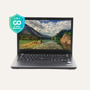 LENOVO THINKPAD T480: Intel Core i7, 8th Gen, 8GB RAM, 256GB SSD