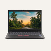 LENOVO THINKPAD T480s: Intel Core i5, 8th Gen, 8GB RAM, 256GB SSD
