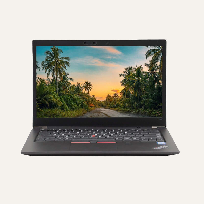 LENOVO THINKPAD T480s: Intel Core i5, 8th Gen, 8GB RAM, 256GB SSD