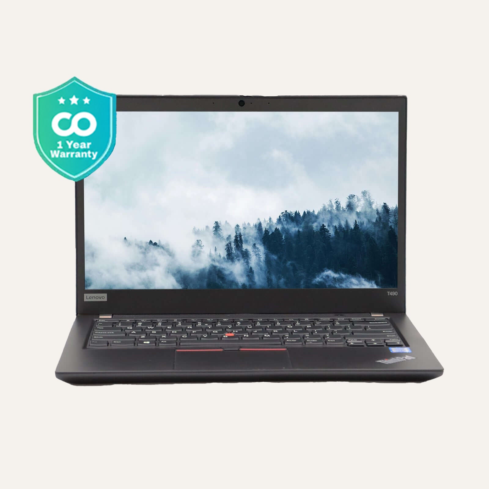 LENOVO THINKPAD T490: Intel Core i7, 8th Gen, 8GB RAM, 256GB SSD