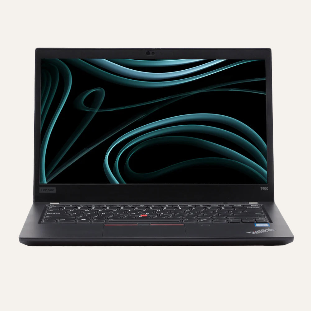 ThinkPad T490: Intel Core i5, 8th Gen, 8GB RAM, 256GB SSD
