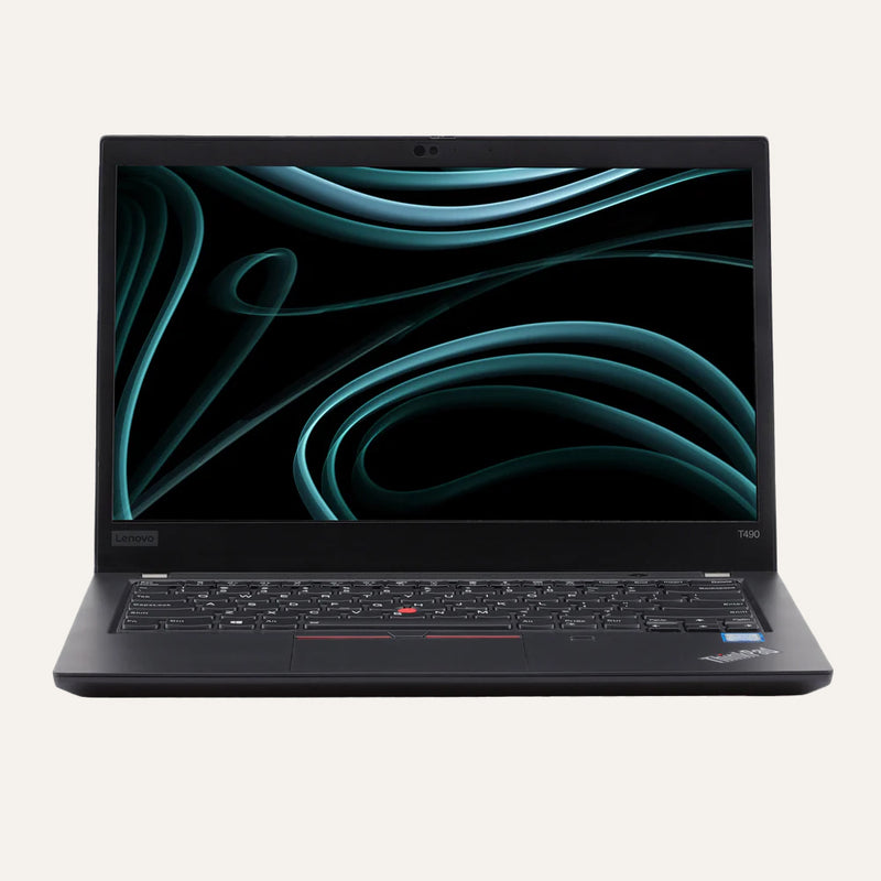ThinkPad T490: Intel Core i5, 8th Gen, 8GB RAM, 256GB SSD