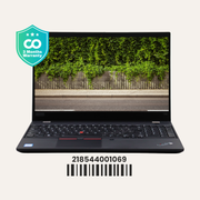 LENOVO THINKPAD T590: Intel Core i5, 8th Gen, 8GB RAM, 256GB SSD SN:01069