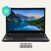LENOVO THINKPAD T590: 8th Gen i7, 16 GB RAM, 128 GB SSD, SN:15651