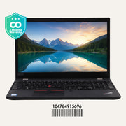 LENOVO THINKPAD T590: Intel Core i7, 8th Gen, 16GB RAM, 512GB SSD SN:15696