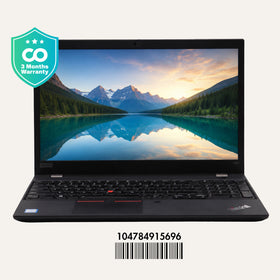 LENOVO THINKPAD T590: Intel Core i7, 8th Gen, 16GB RAM, 512GB SSD SN:15696