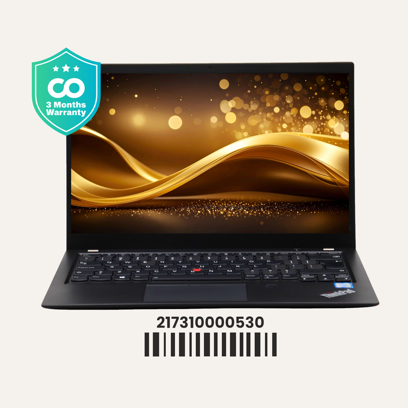 Lenovo THINKPAD X1 Carbon Gen 5: Intel Core i5, 6th Gen, 8GB RAM, 256GB SSD SN:00530