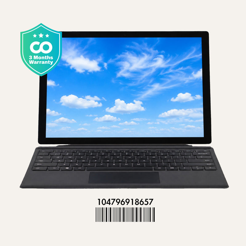 Microsoft SURFACE PRO 7: i5, 10th Gen, 8GB RAM, 256GB SSD, SN:918657