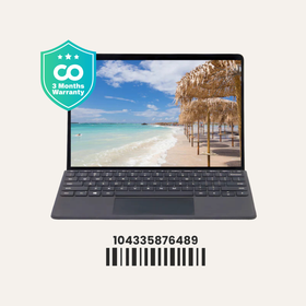 Microsoft SURFACE GO 2: 8th Gen M3, 8GB RAM, 128GB SSD, SN:76489