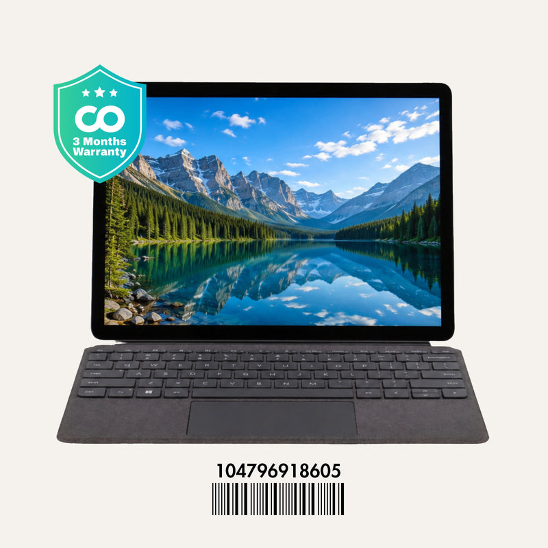 Microsoft SURFACE GO 3: i3, 10th Gen, 4GB RAM, 64GB SSD, SN:18605