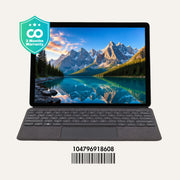 Microsoft SURFACE GO 3: i3, 10th Gen, 4GB RAM, 64GB SSD, SN:18608
