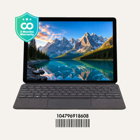 Microsoft SURFACE GO 3: i3, 10th Gen, 4GB RAM, 64GB SSD, SN:18608