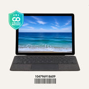 Microsoft SURFACE GO 3: i3, 10th Gen, 4GB RAM, 64GB SSD, SN:18609