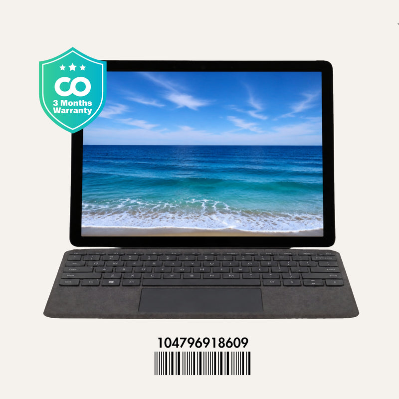 Microsoft SURFACE GO 3: i3, 10th Gen, 4GB RAM, 64GB SSD, SN:18609
