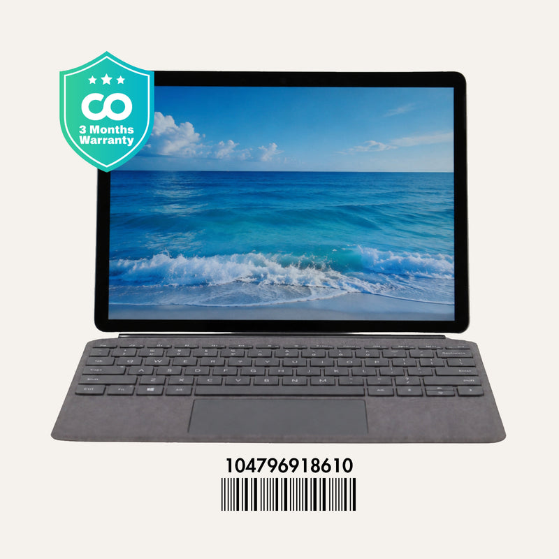 Microsoft SURFACE GO 3: i3, 10th Gen, 4GB RAM, 64GB SSD, SN:18610