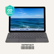 Microsoft SURFACE GO 3: i3, 10th Gen, 4GB RAM, 64GB SSD, SN:18619