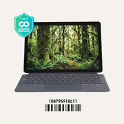 Microsoft SURFACE GO 3: i3, 10th Gen, 4GB RAM, 64GB SSD, SN:918611