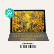 Microsoft SURFACE GO 3: i3,  10th Gen, 4GB RAM, 64GB SSD, SN:918613