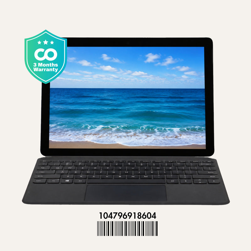 Microsoft SURFACE GO: PENTIUM,  8GB RAM, 128GB SSD, SN:18604