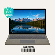 MICROSOFT SURFACE LAPTOP 2: 8th Gen i5, 8GB RAM, 256GB SSD, SN:78320