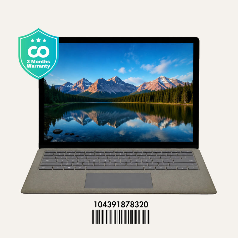 MICROSOFT SURFACE LAPTOP 2: 8th Gen i5, 8GB RAM, 256GB SSD, SN:78320