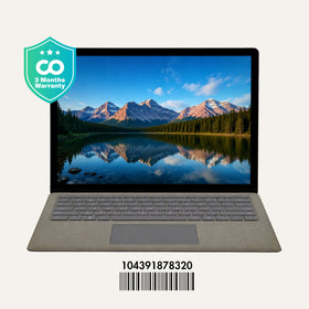 MICROSOFT SURFACE LAPTOP 2: 8th Gen i5, 8GB RAM, 256GB SSD, SN:78320