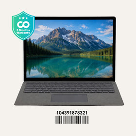 MICROSOFT SURFACE LAPTOP 2: 8th Gen i5, 8GB RAM, 256GB SSD, SN:78321