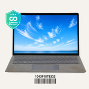 MICROSOFT SURFACE LAPTOP 2: 8th Gen i5, 8GB RAM, 256GB SSD, SN:78323