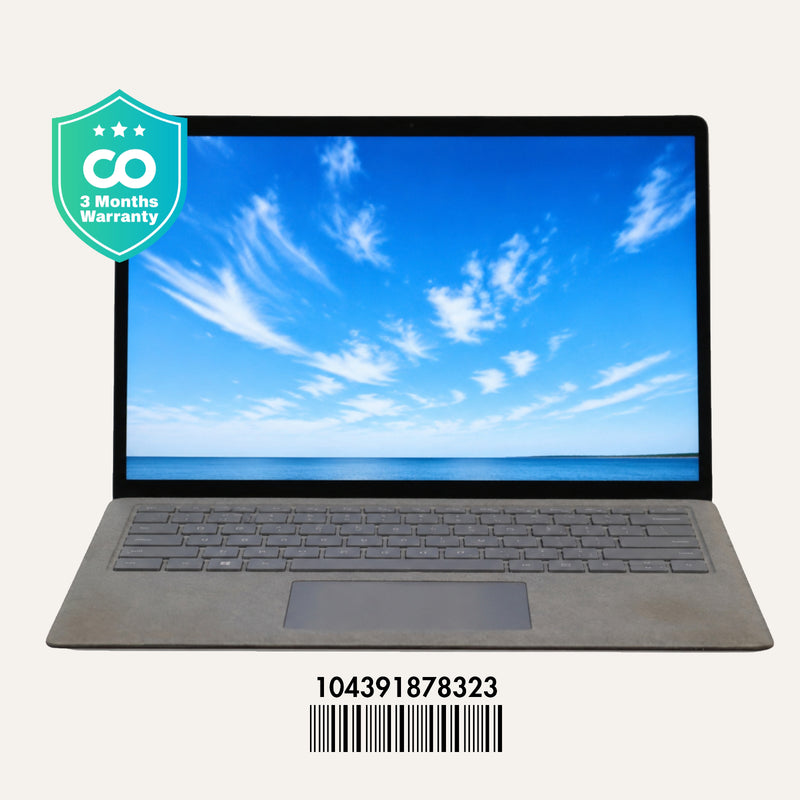 MICROSOFT SURFACE LAPTOP 2: 8th Gen i5, 8GB RAM, 256GB SSD, SN:78323
