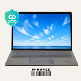 MICROSOFT SURFACE LAPTOP 2: 8th Gen i5, 8GB RAM, 256GB SSD, SN:78323