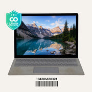 MICROSOFT SURFACE LAPTOP 2: 8th Gen i5, 8GB RAM, 256GB SSD, SN:870394