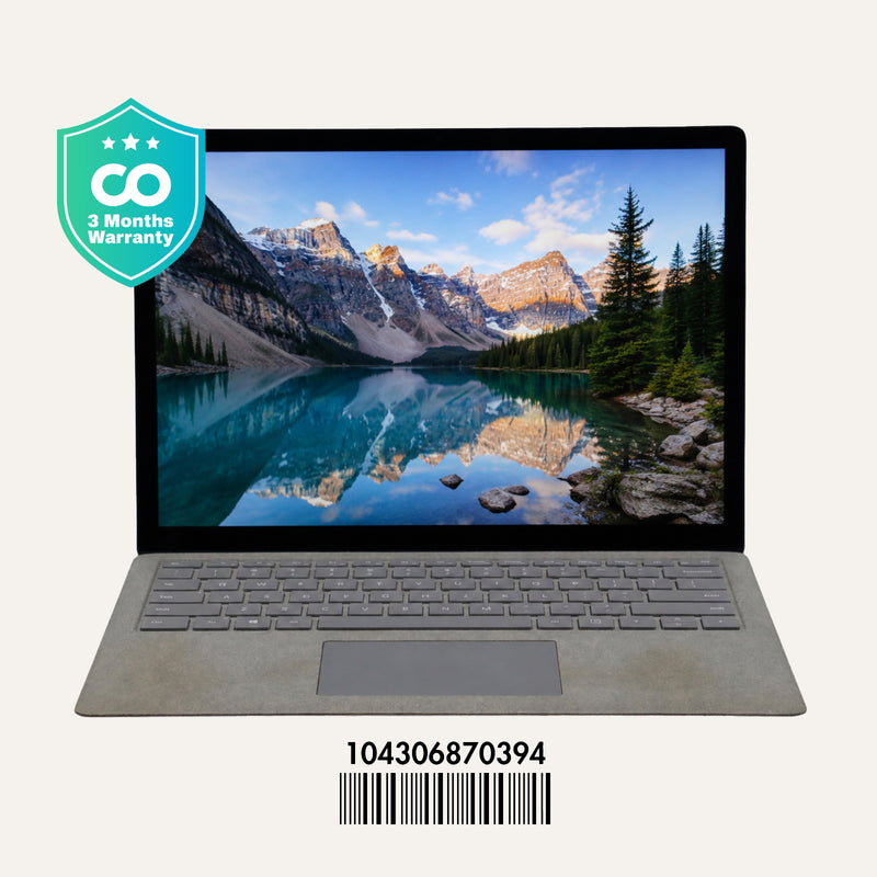 MICROSOFT SURFACE LAPTOP 2: 8th Gen i5, 8GB RAM, 256GB SSD, SN:870394