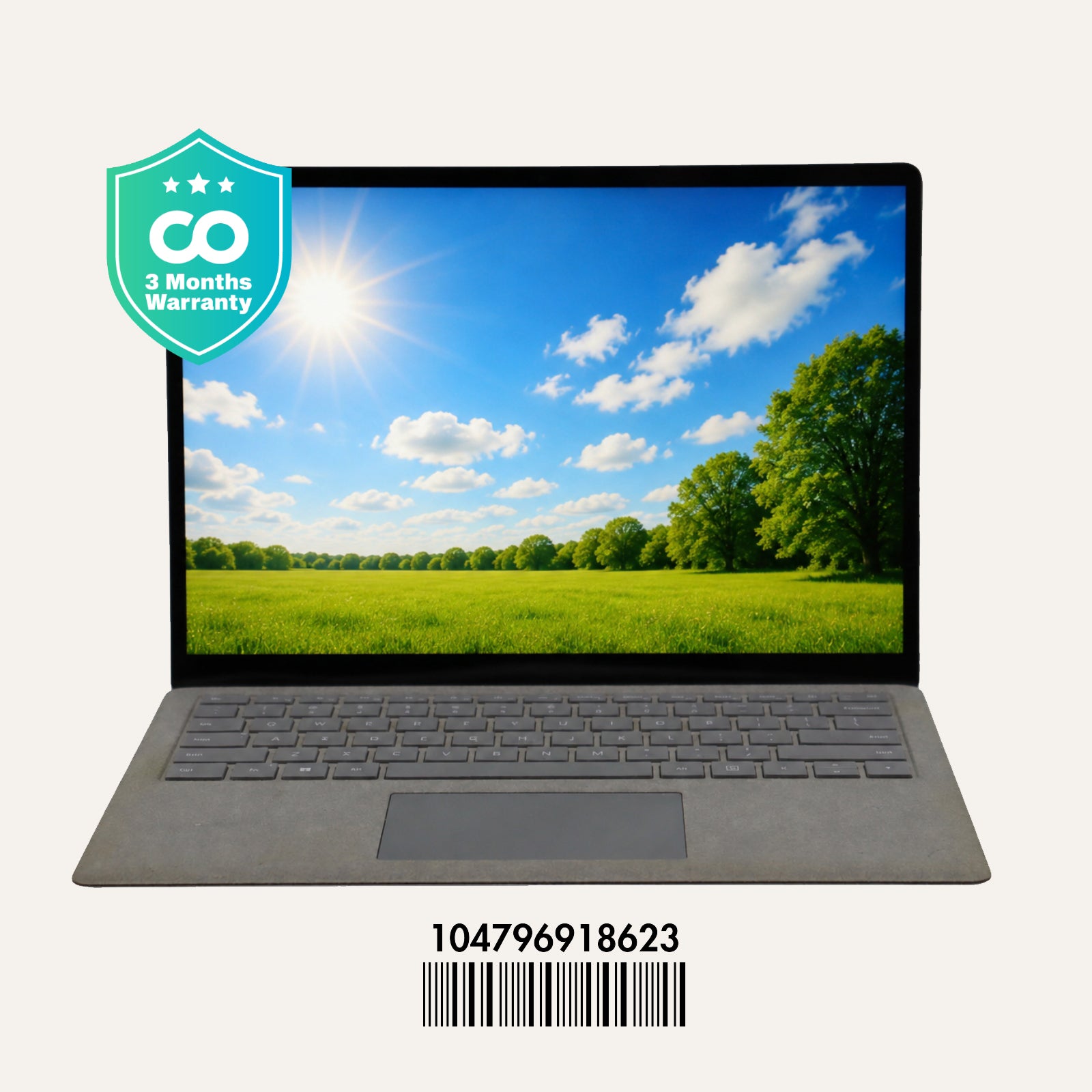 MICROSOFT SURFACE LAPTOP 2: 8th Gen i7, 16GB RAM, 512GB SSD, SN:18623