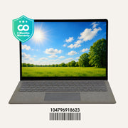 MICROSOFT SURFACE LAPTOP 2: 8th Gen i7, 16GB RAM, 512GB SSD, SN:18623