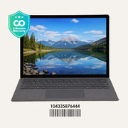 MICROSOFT SURFACE LAPTOP 3: 10th Gen i5, 8GB RAM, 256GB SSD, SN:76444