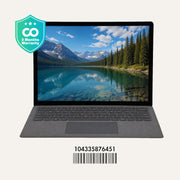 MICROSOFT SURFACE LAPTOP 3: 10th Gen i5, 8GB RAM, 256GB SSD, SN:76451
