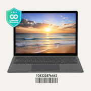 MICROSOFT SURFACE LAPTOP 3: 10th Gen i5, 8GB RAM, 256GB SSD, SN:76462