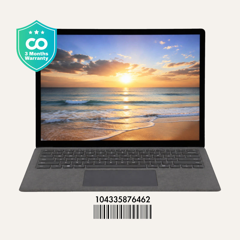 MICROSOFT SURFACE LAPTOP 3: 10th Gen i5, 8GB RAM, 256GB SSD, SN:76462