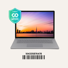 Microsoft Surface Laptop 3: 10th Gen i7, 16GB RAM, 256GB SSD, SN:76478