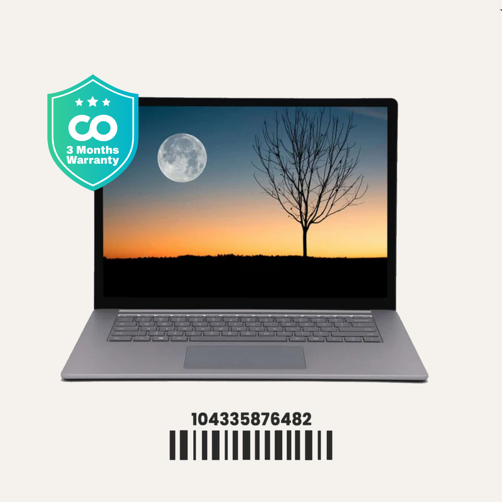 Microsoft SURFACE LAPTOP 3: 10th Gen i7, 16GB RAM, 256GB SSD, SN:76482