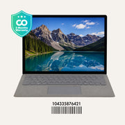 Microsoft Surface Laptop : 7th Gen i7, 16GB RAM, 512GB SSD, SN:76421